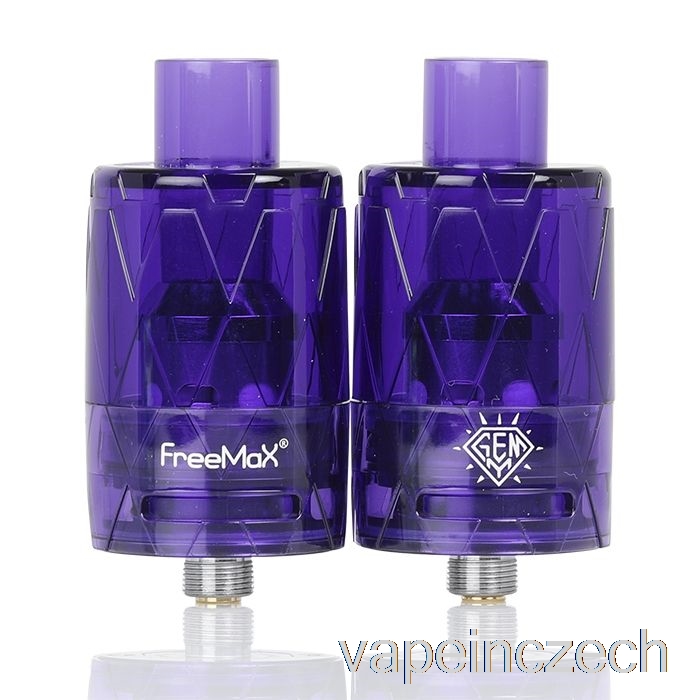 Freemax Gemm Jednorázový Tank 0,12ohm G1 Ss316l - Fialový Vape Bez Nikotinu